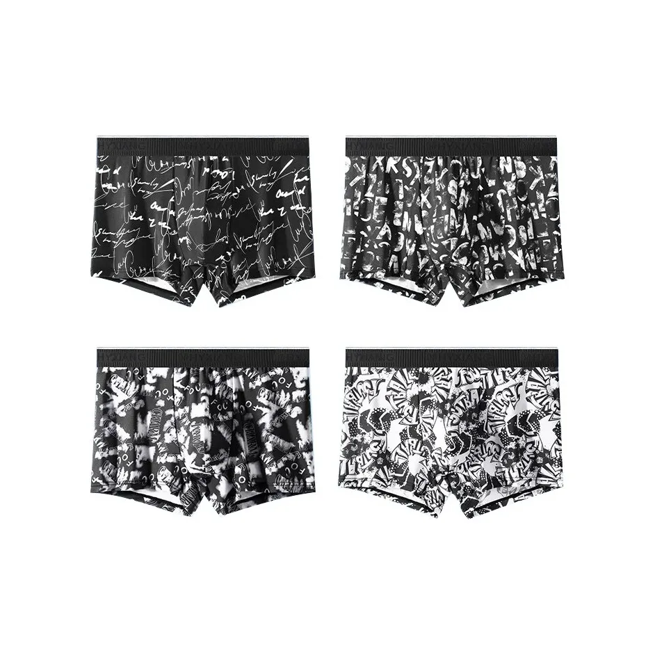 H YXIANG Мужское нижнее белье 4 штуки