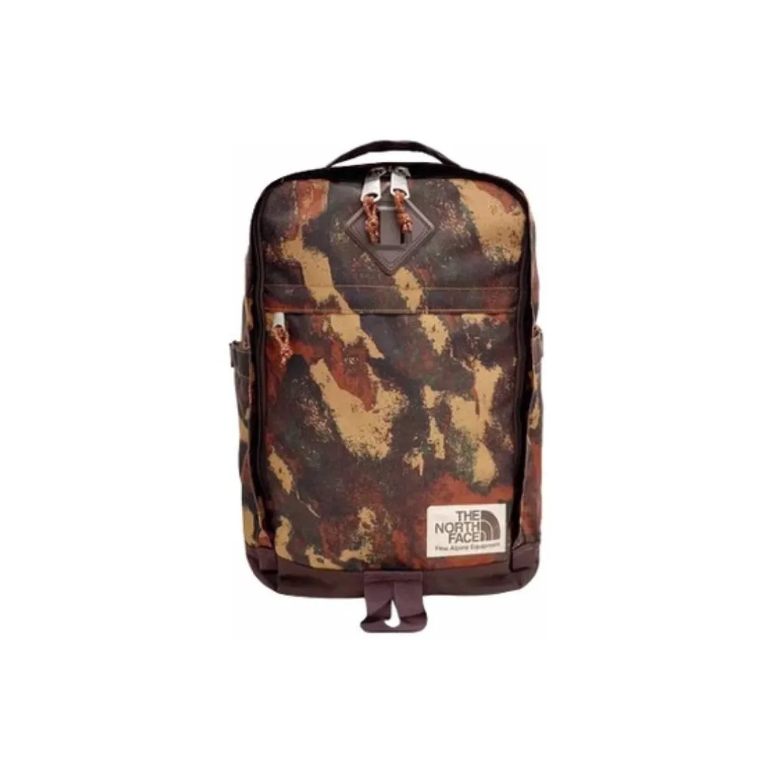 THE NORTH FACE 17L Outdoor Bags Fabric Brown Men's