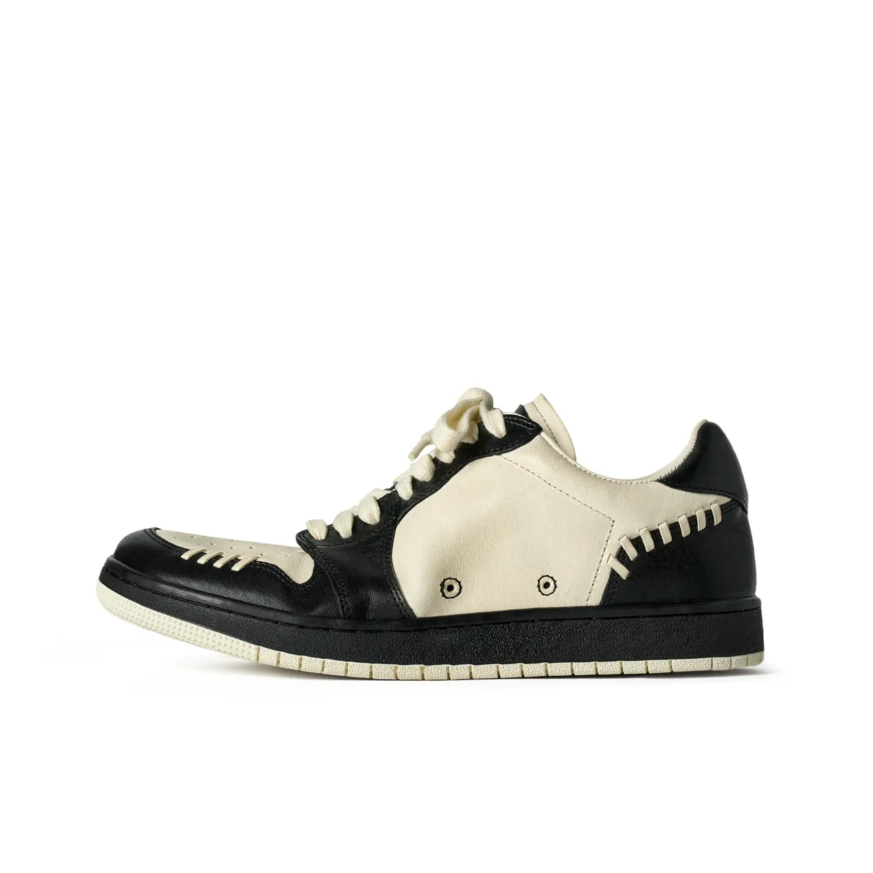 PIPG Washable Horse Leather Anti-Slip Wear-Resistant Low-Top Skateboard Shoes Unisex