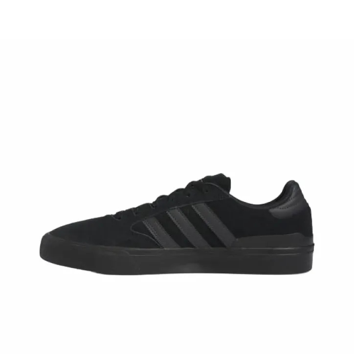 Adidas Originals BUSENITZ VULC 2 Anti Slip Wear Resistant Low Top Skateboard Shoes Women's Black