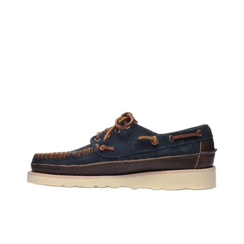 Sebago Мужские повседневные туфли Low Top Синие Мужские