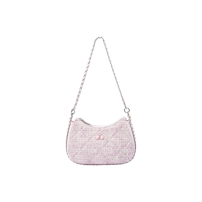 SEM/R PU Crossbody Bag Trumpets Women's Dream Pink/Black