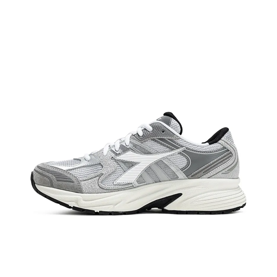 Diadora Устойчивый к истиранию Низкий Топ Casual Унисекс Серый