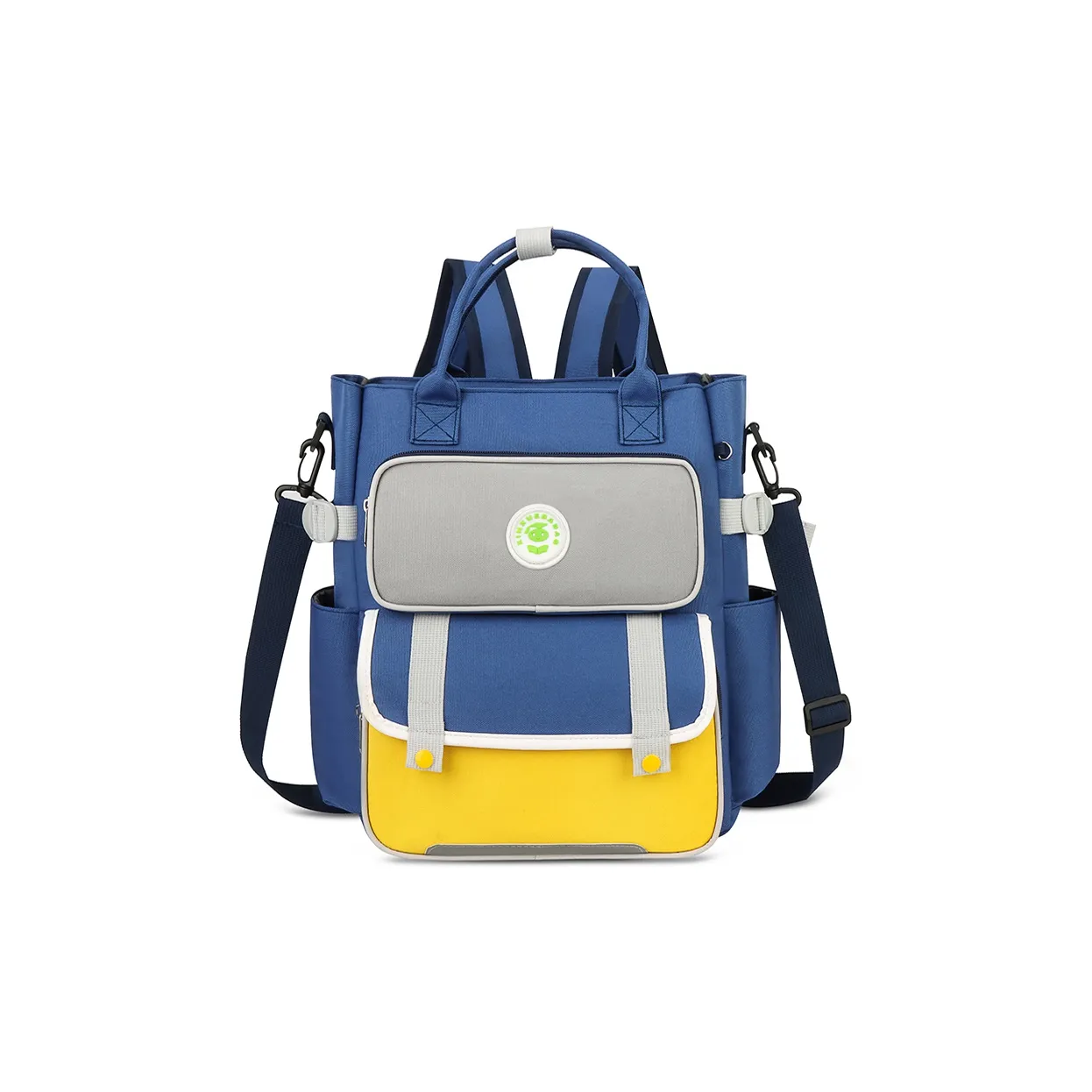 Bueno Nylon Fabric Elementary School Backpack Tutoring Bag For Boys And Girls Grades 1 3 6