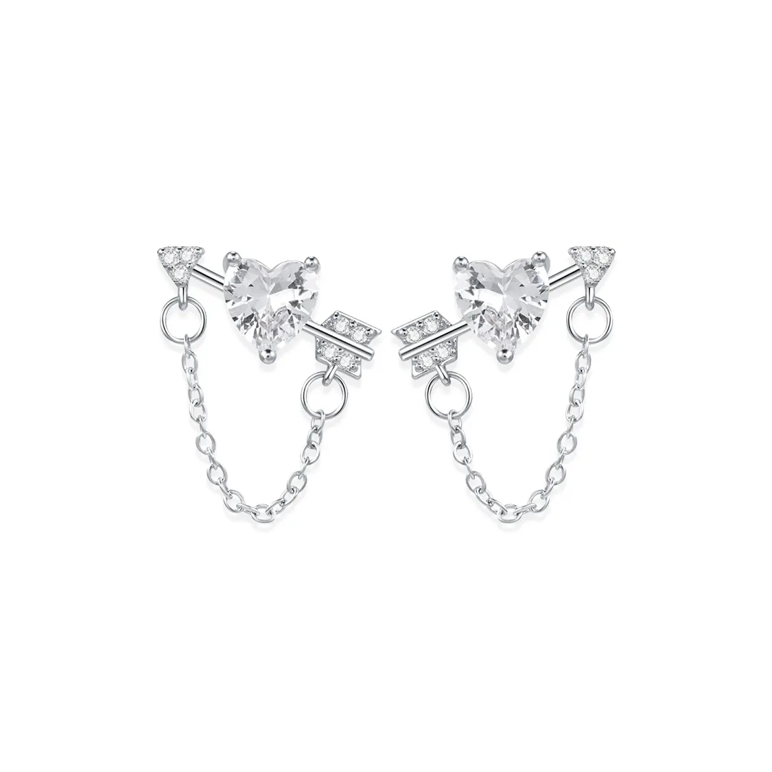 STQ Сплав Роскошный и Доступный UNIQUE Дизайн Выделяющий Элегантность Универсальный Городской CHIC Позиционирование Стиль Серьги-гвоздики Женские