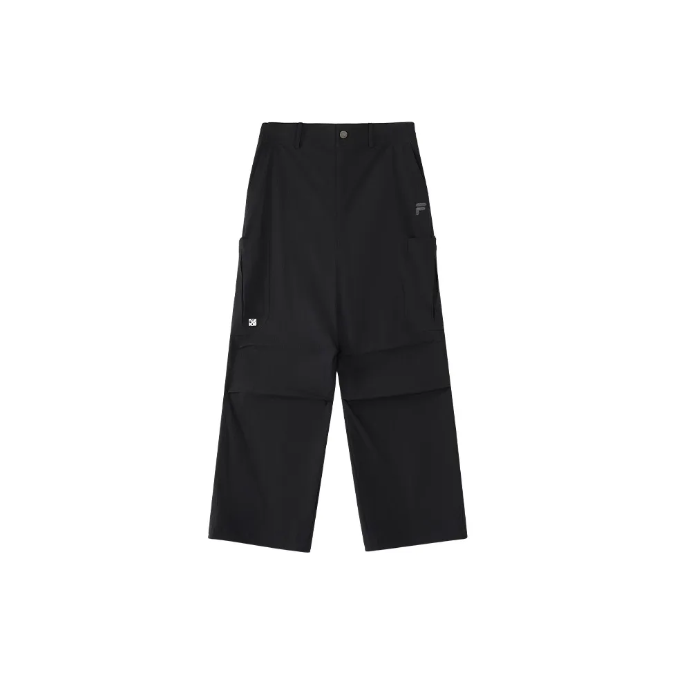 FILA FUSION Casual Pants Men's Jet Black