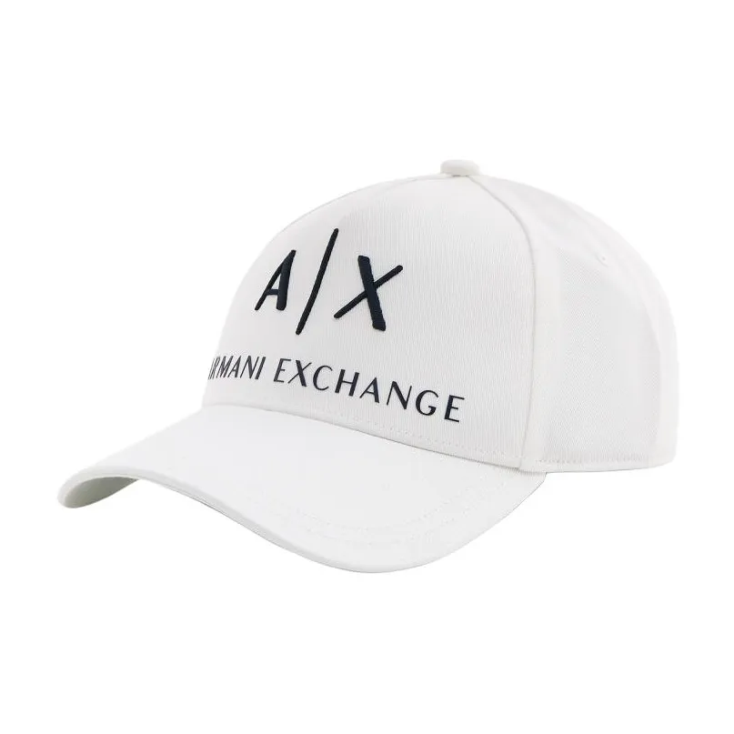 ARMANI EXCHANGE Хлопок Бейсболки Мужские Белые