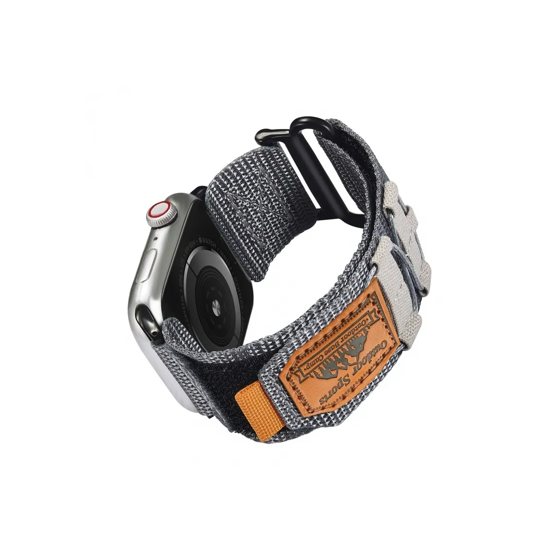 Akkerds Watch Полоска Apple Совместимость 45 мм Материал Нейлон