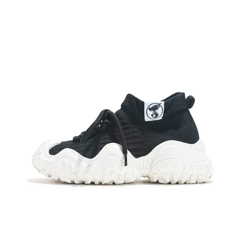 Jifffly Cushioned Anti-Slip And Wear-Resistant Lightweight Mid-Top Chunky Sneakers Unisex