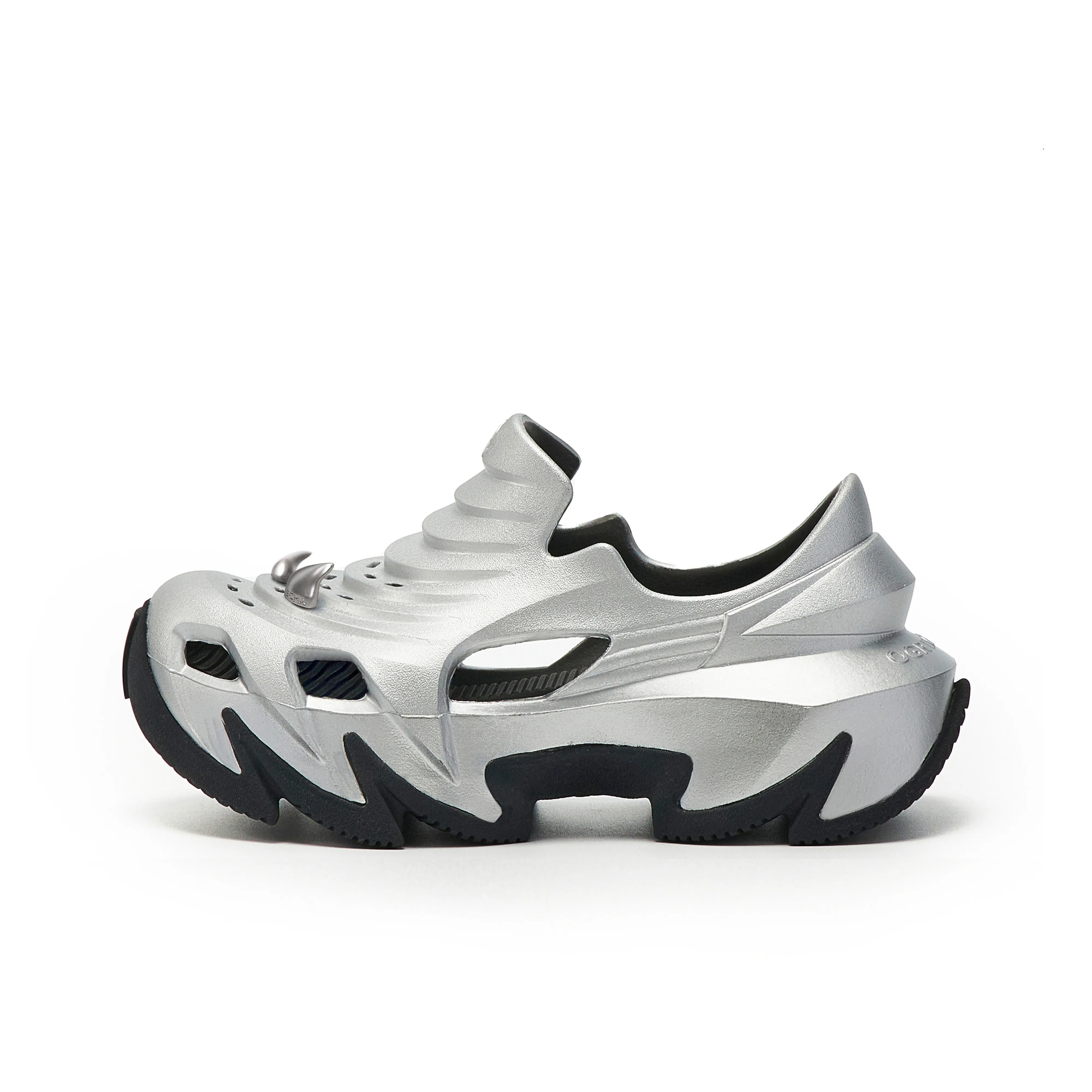 OGR DragonSpike Clog 5cm Unisex Titanium Silver Metal Upgraded Accessories