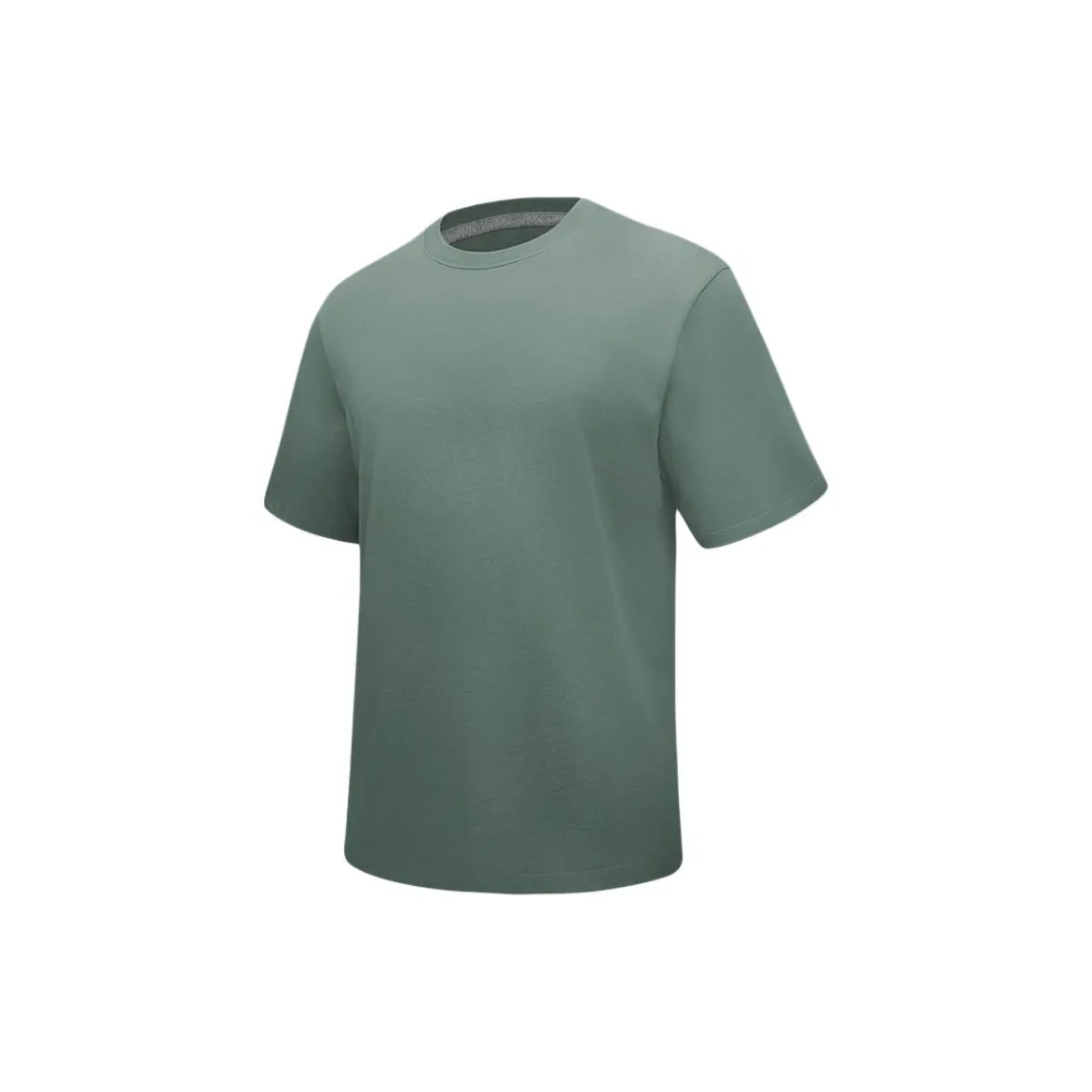 Lululemon T Shirt Men's Gray Eucalyptus