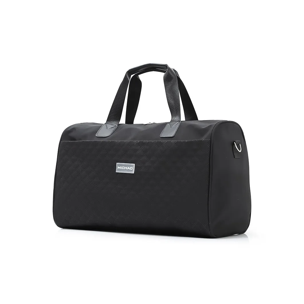 S.REPHEN Нейлон Спортивная Сумка Большая Унисекс Черный Белый