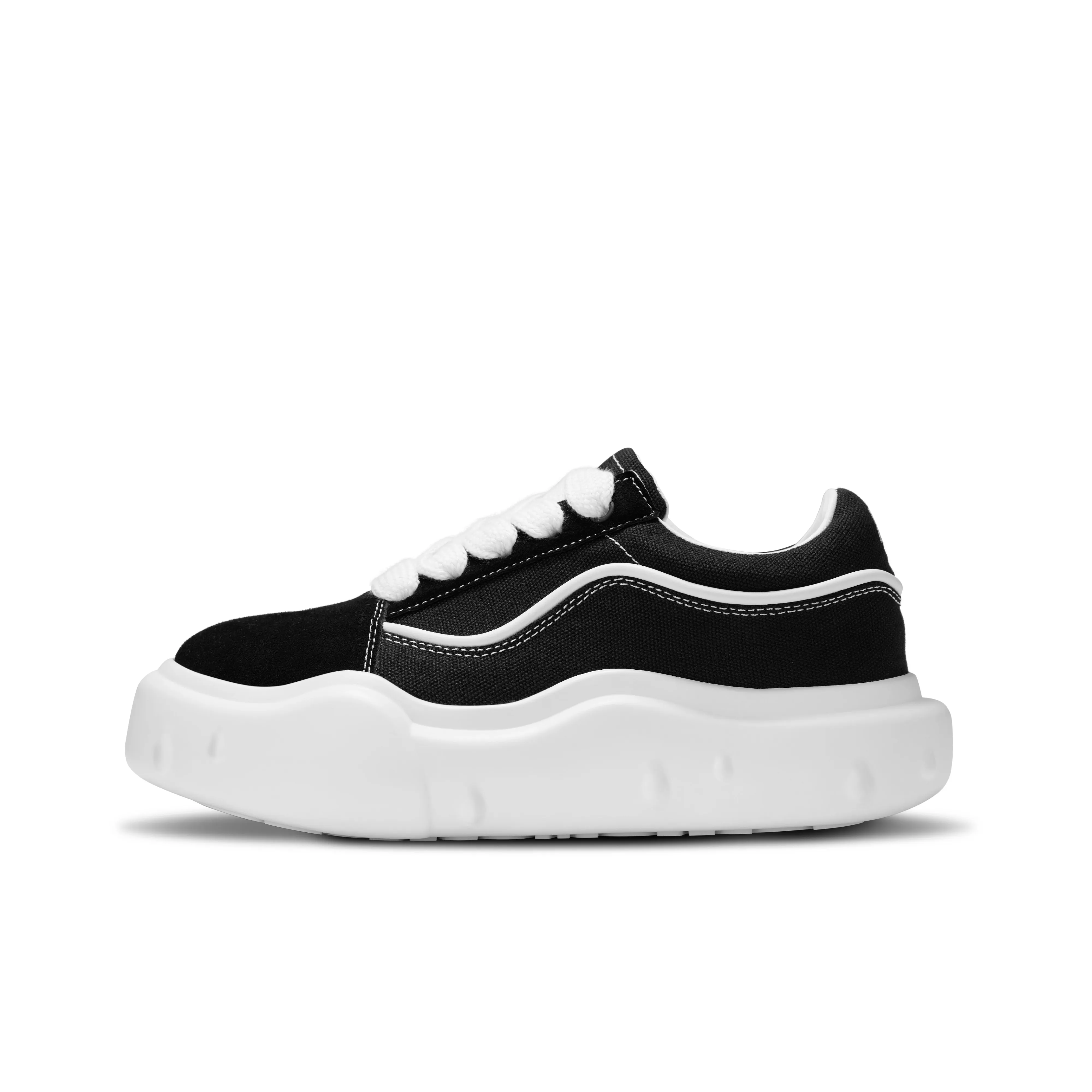 RICHMILK Низкие кеды унисекс черные