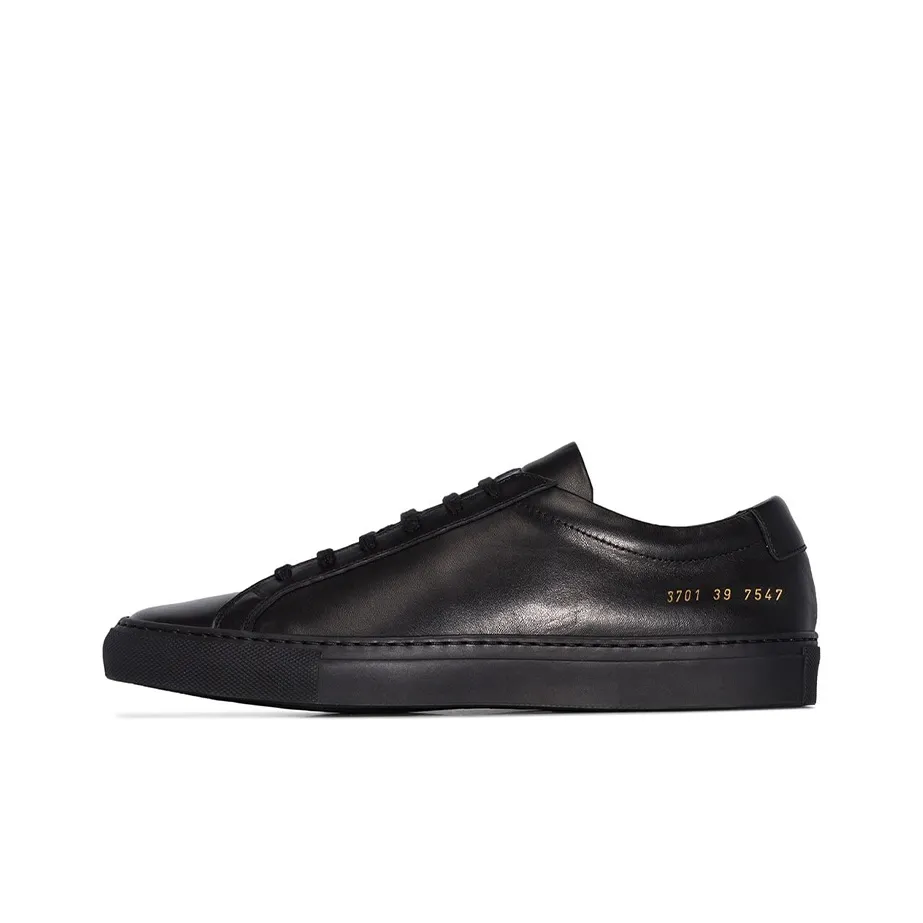 COMMON PROJECTS Achilles Low 'All Black' Women's