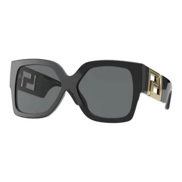 VERSACE Runway Rectangle Sunglasses
