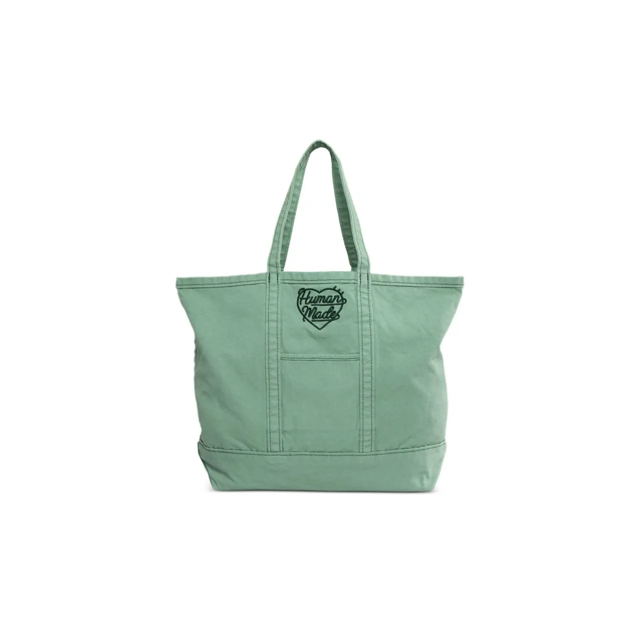 HUMAN MADE Garment Dyed Cotton Tote Bag