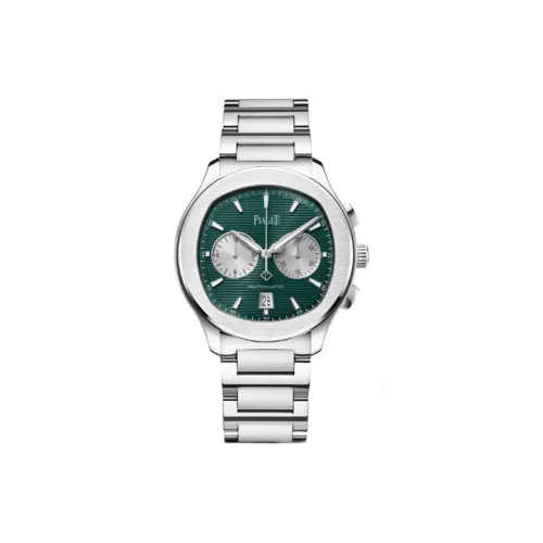 Piaget Автоматический Механический Movement Мужские PIAGET POLO Часы 42 мм Зеленые