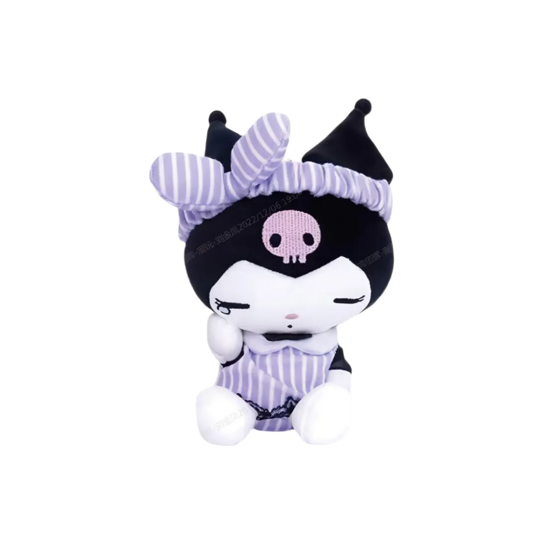 Sanrio Kuromi Hair Band Compatibility With Ages Above 3 Years Old Dolls Plush Pendant 14cm/24cm Height