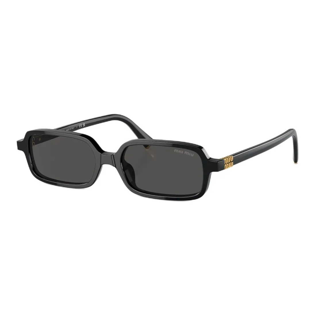 MIU MIU Rectangle Frame Sunglasses
