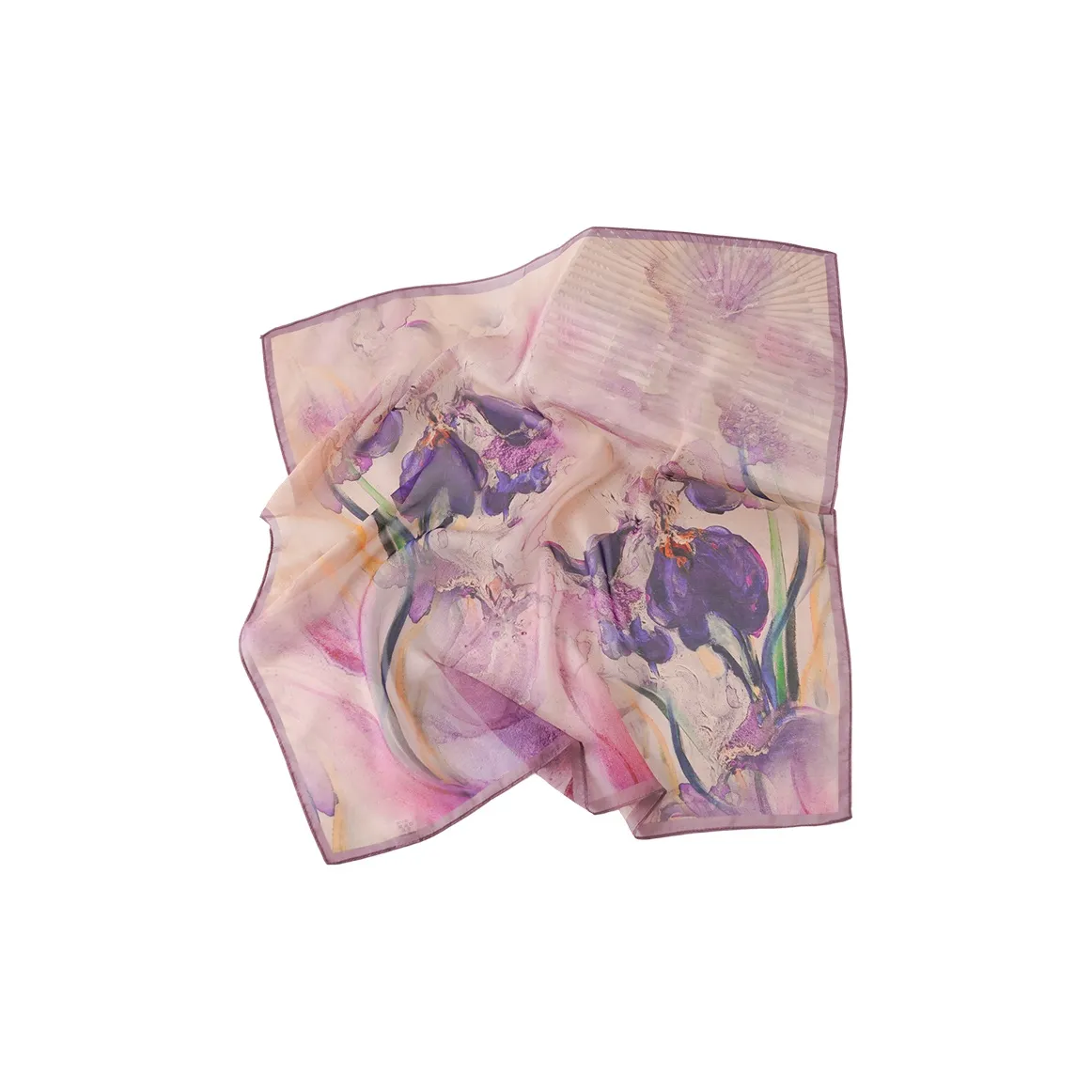 Hang Silk Road 100% шелк из тутового шелкопряда Шарфы Женские