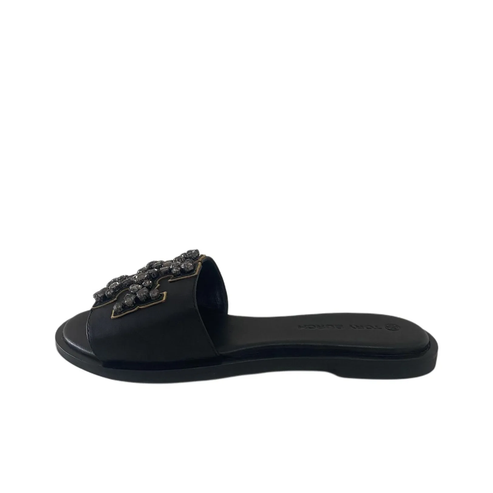 TORY BURCH Slide Slippers Women's Black