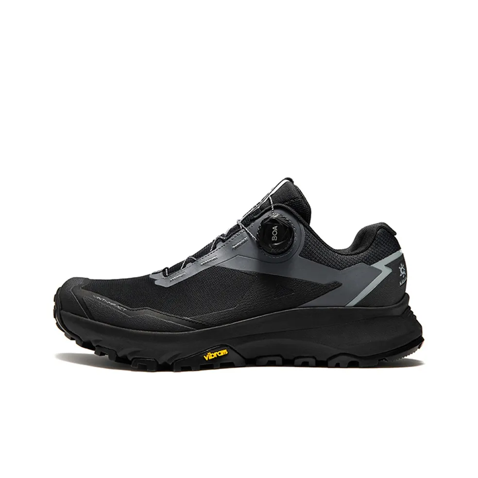 KAILAS Bracket Cang BOA Slip-Resistant Low-Top Running Trekking Shoes Breathable Version Women's Ink Black