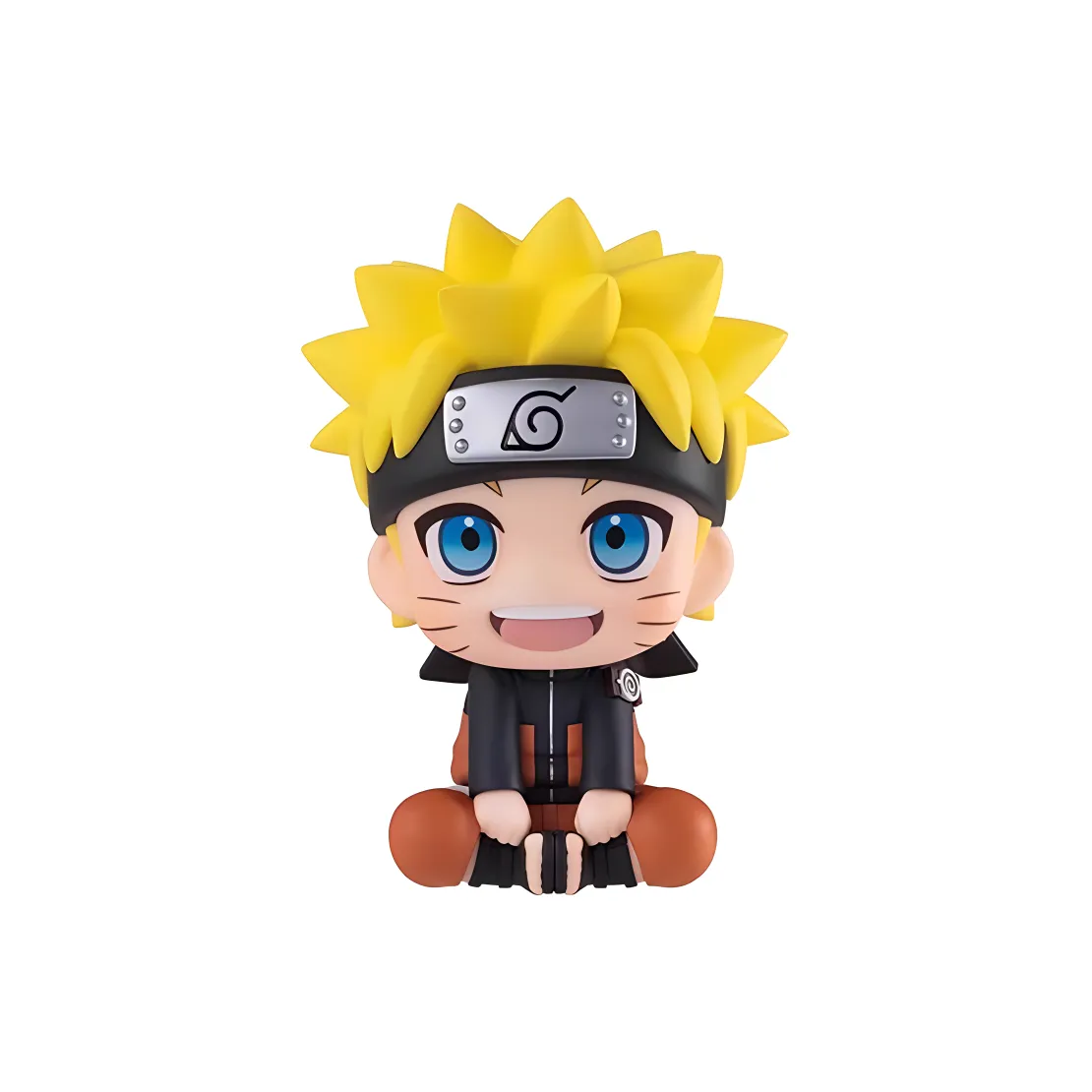 MegaHouse Naruto Characters LOOKUP Фигурки Чиби Naruto Uzumaki 11 см