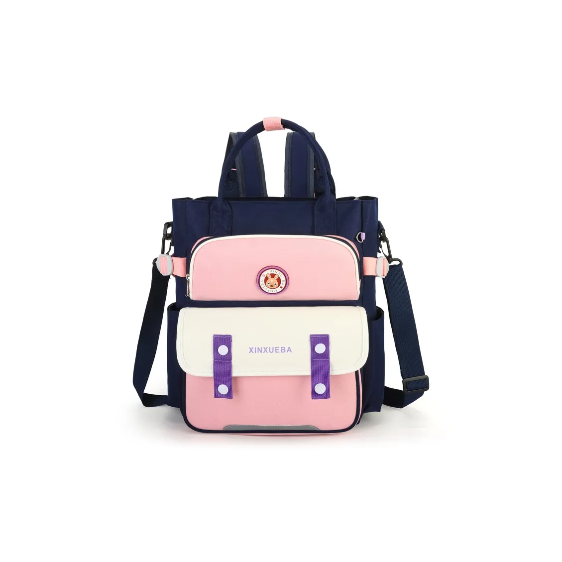 Bueno Nylon Fabric Crossbody Portable Backpack