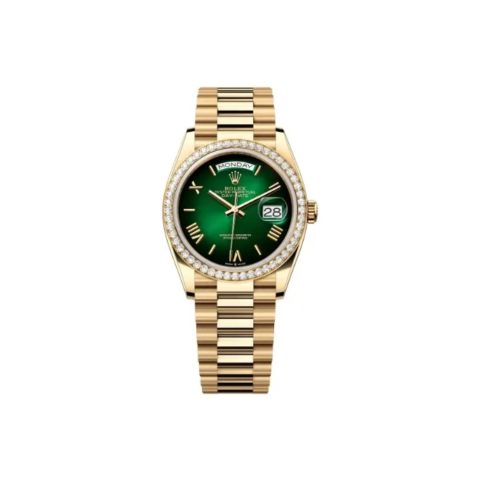 ROLEX Men's Week type Calendar Watch