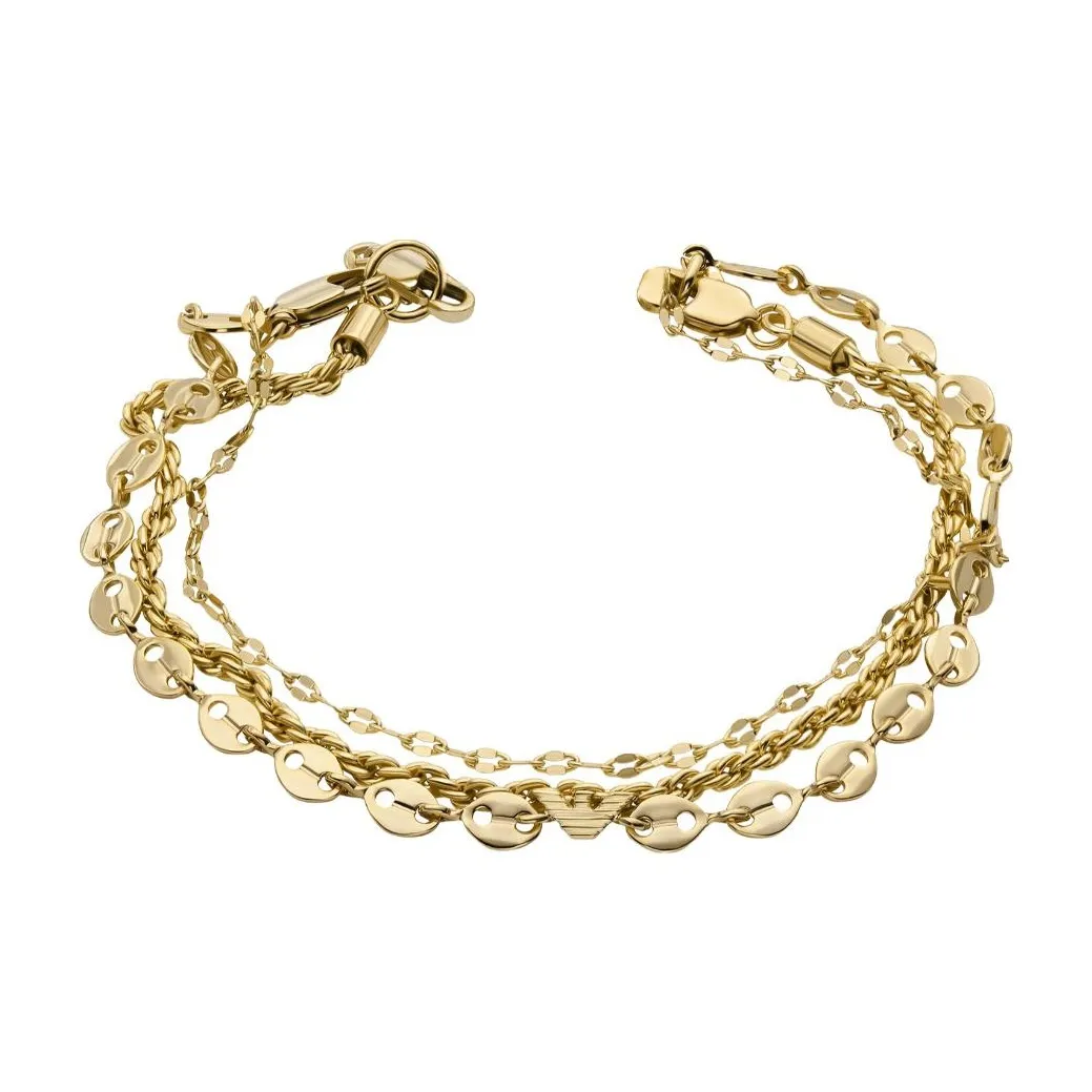 EMPORIO ARMANI Медный сплав Браслеты Женские Золото