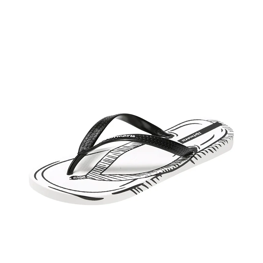 HOTMARZZ Антибактериальные Шлепанцы Мужские Черные