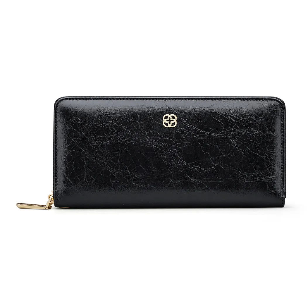 WilliamPOLO Клатч из коровьей кожи женский многоцветный