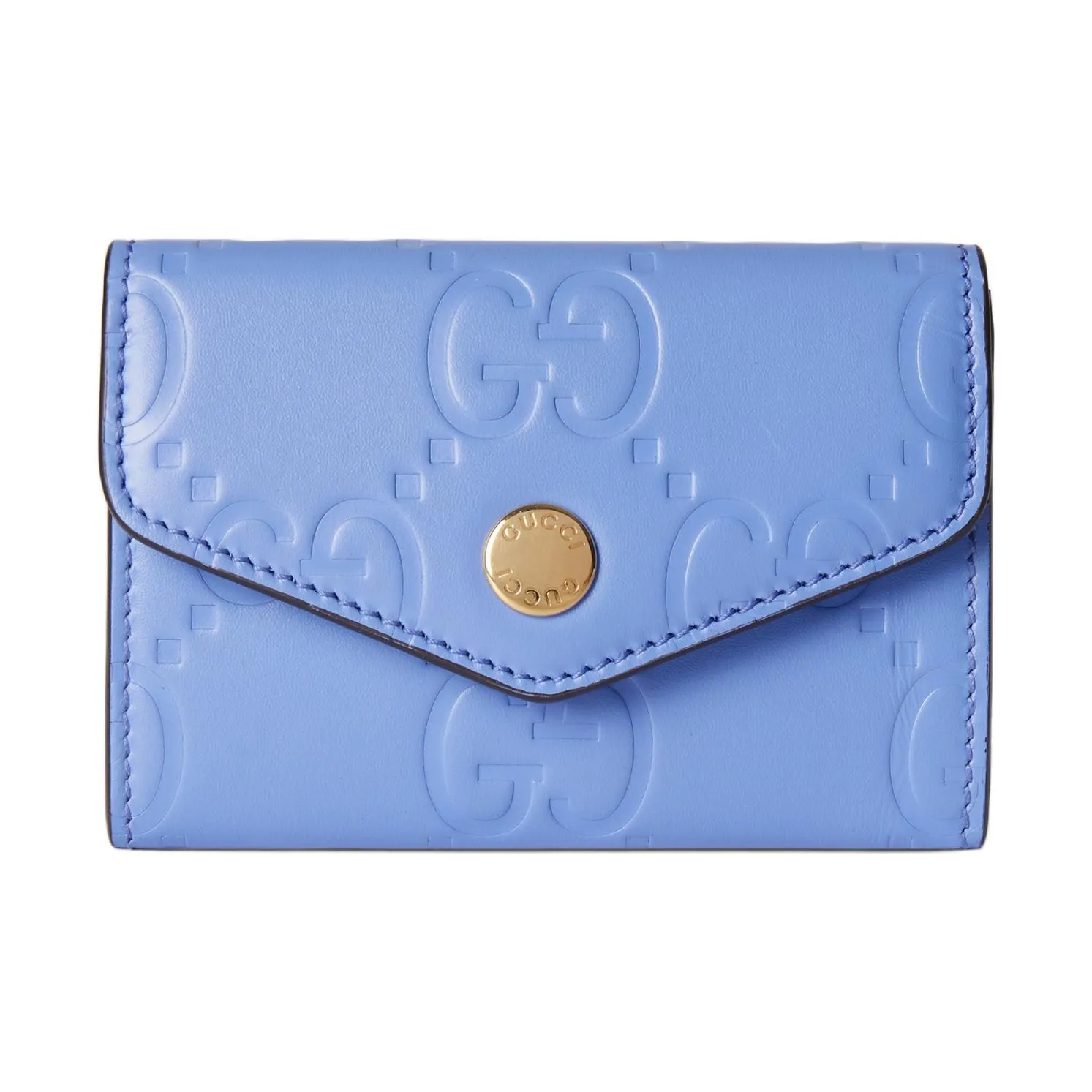 GUCCI Кожа Держатель для карт Держатель для карт Женский Светло-фиолетовый