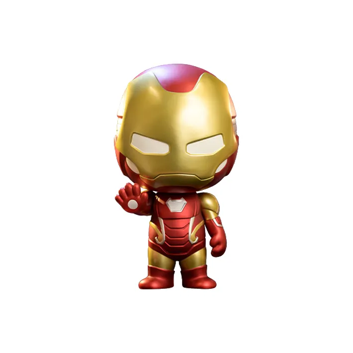 Hot Toys Iron Man COSBI Фигурки Chibi в стиле The Avengers Endgame