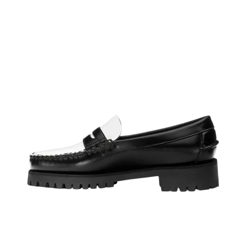 Sebago Лоферы Черные Женские