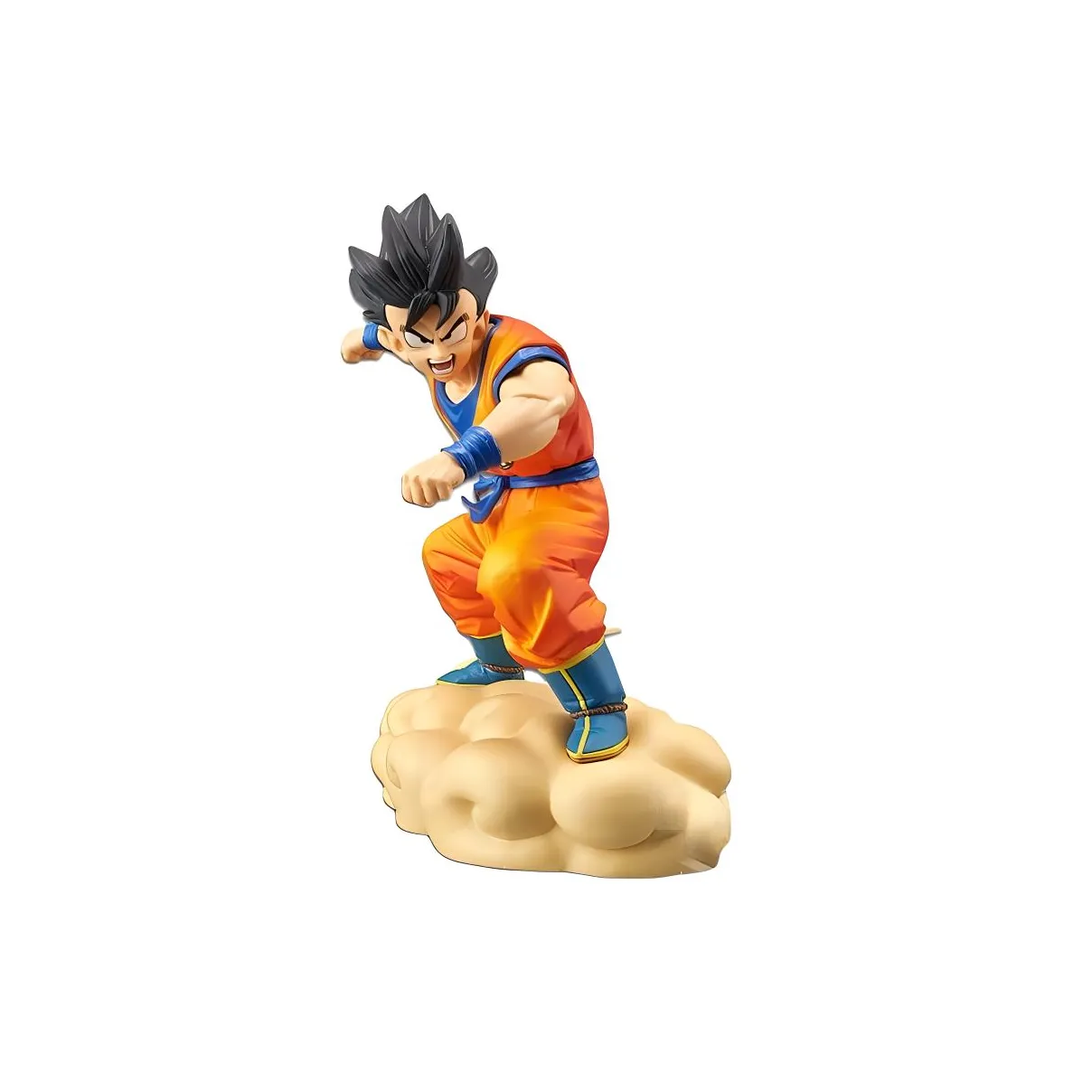 BANDAI Glasses Factory, Dragon Ball Z Young Goku, Cloud Somersault Bonus Gifts