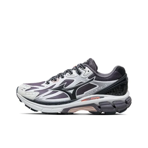 Mizuno Halo Mix Беговые кроссовки Низкие Холодный серый Черный Унисекс