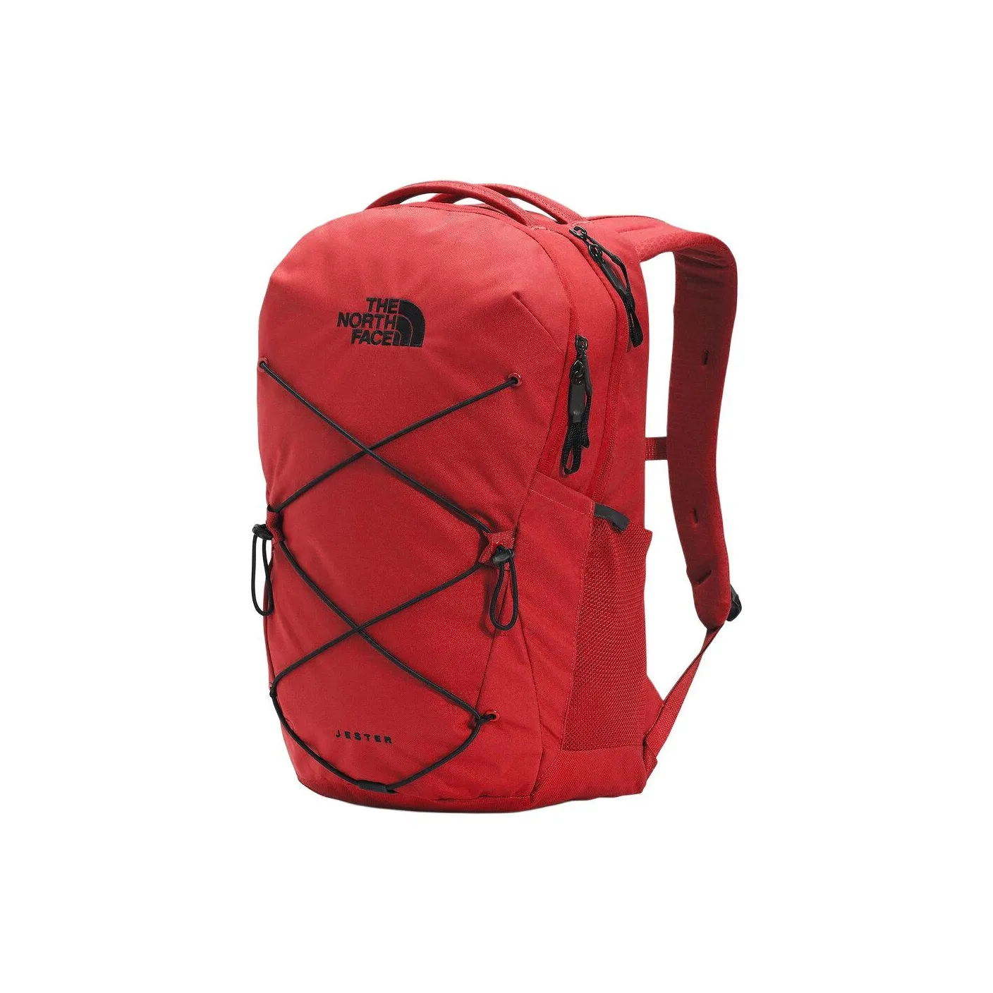 THE NORTH FACE Jester Outdoor Backpack Bag Recycled Polyester Red Unisex THE NORTH FACE Jester Outdoor Рюкзак Сумка Переработанный Полиэстер Красный Унисекс