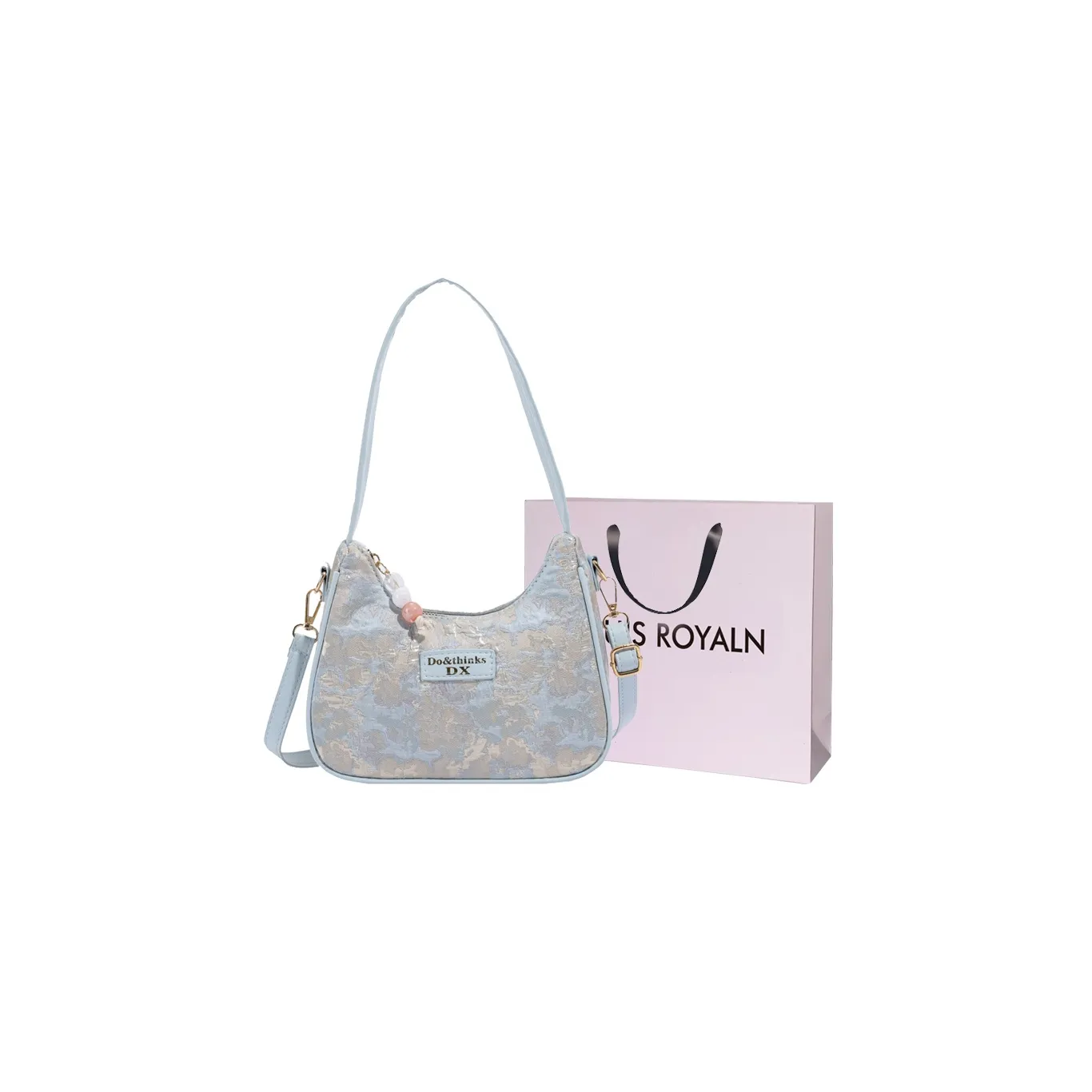 LOUIS ROYALN Искусственная кожа Сумка через плечо Стандартная Женская Фиолетовая Розовая Синяя