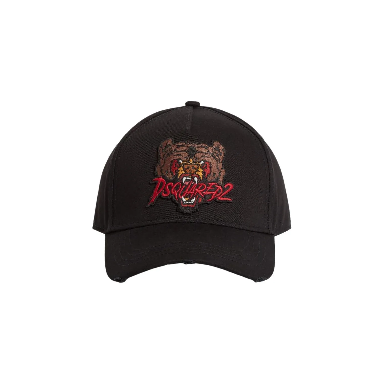 DSQUARED 2 Tiger Logo Baseball Cap