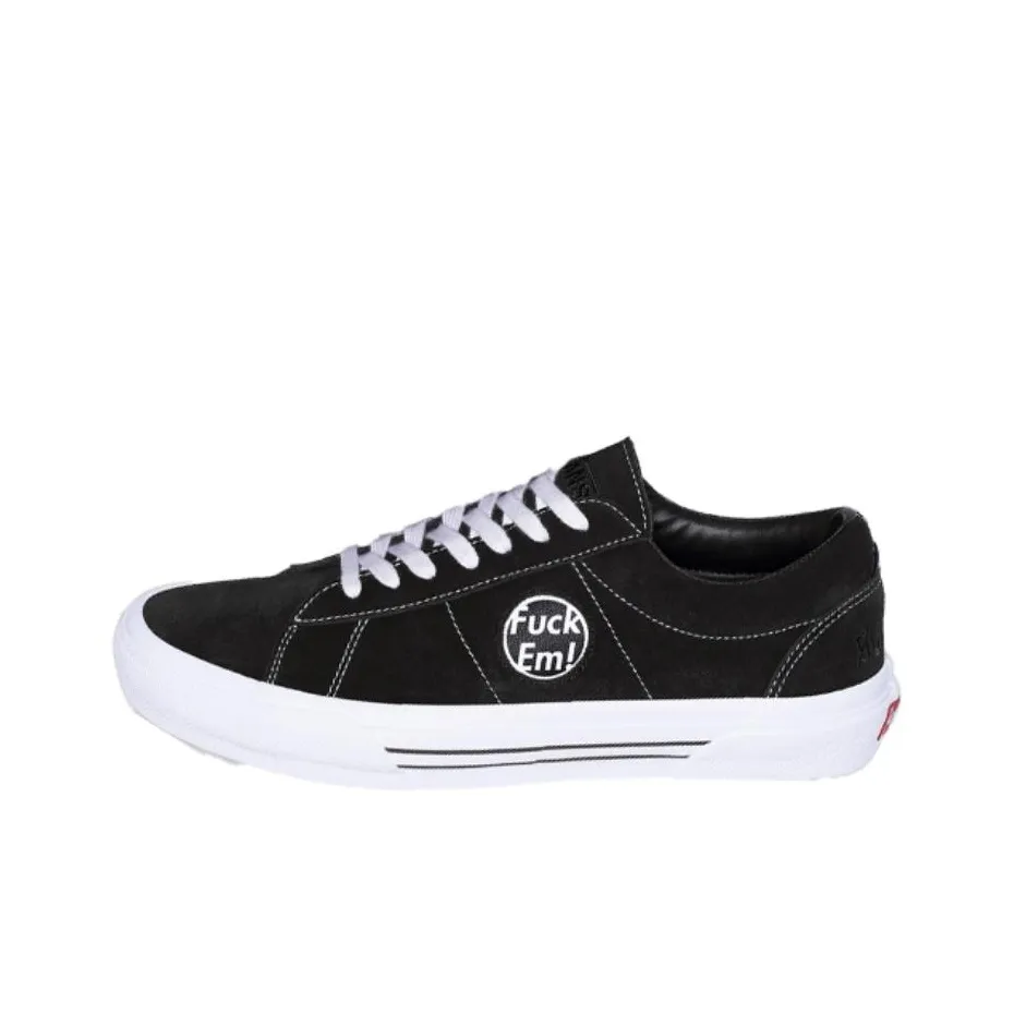 Vans Supreme X Sid 'Fuck 'Em Pack Black'