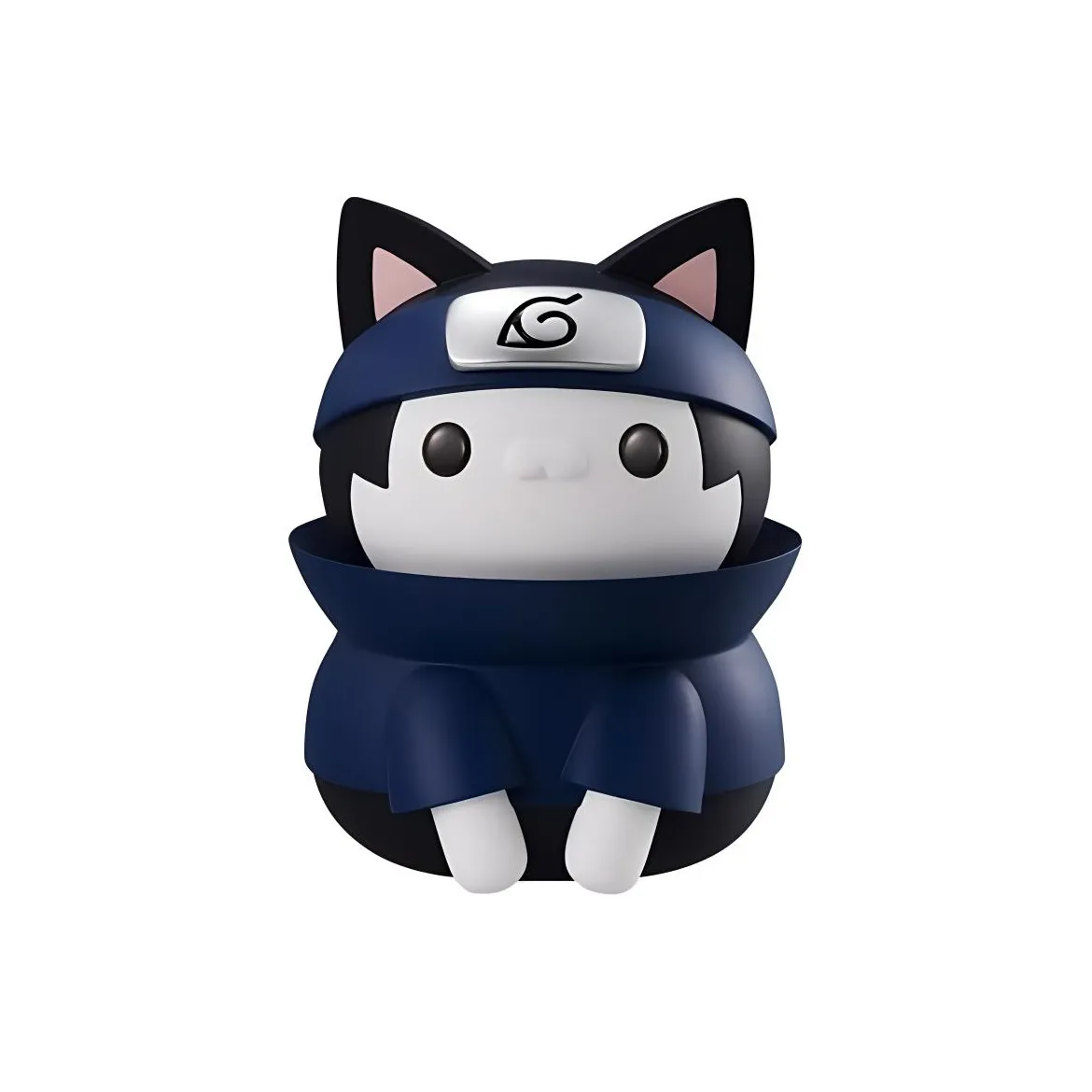 MegaHouse Саске Учиха Big Cat Collection Фигурки Чиби Naruto 10 см