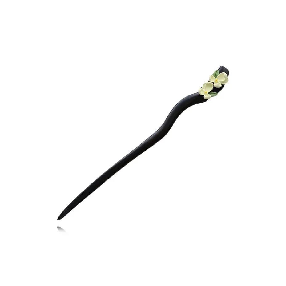 Muyan Jasmine Gardenia Hairpin Women's
