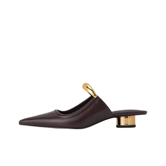 JW PEI Дизайн Мода Новинка Женские Сандалии Увеличение Высоты Домашние Тапочки Женские