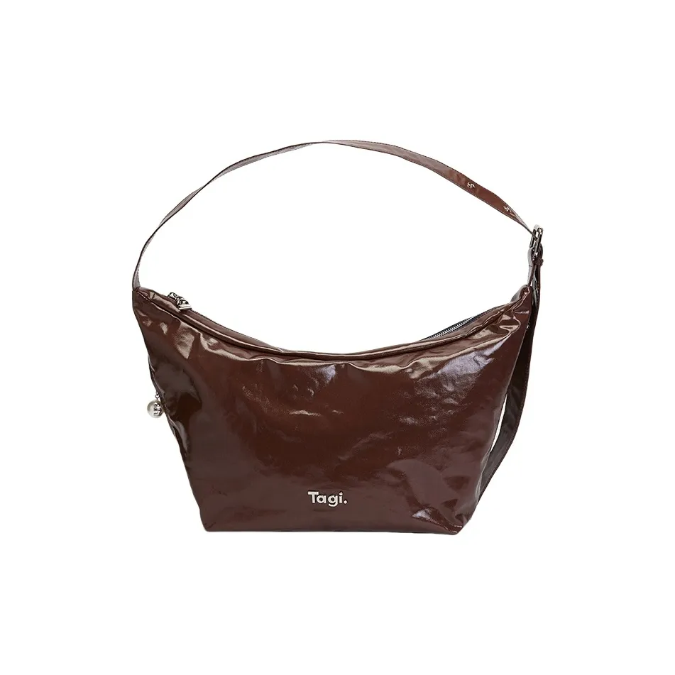 Tagi. Сумки через плечо Какао Женские