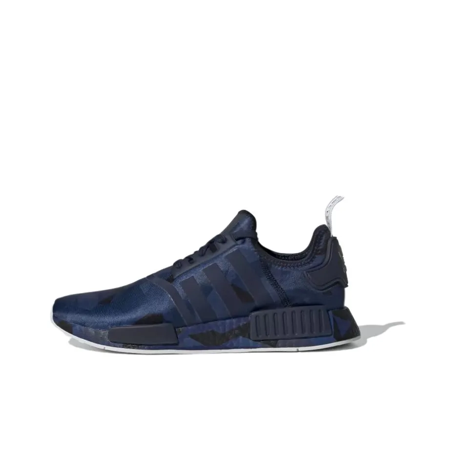 Adidas NMD_R1 'Fractal Camo   Navy'