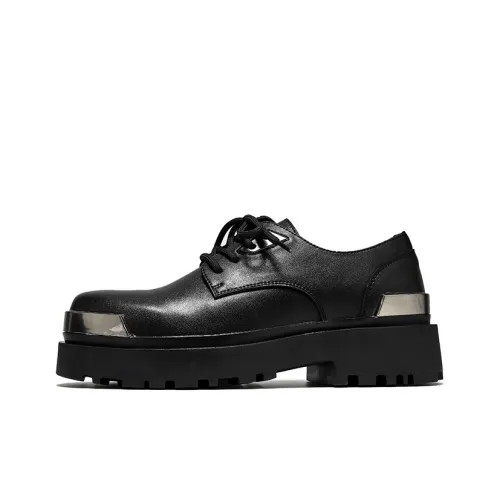 Beidouniao Мужские повседневные туфли Low Top Черные для мужчин