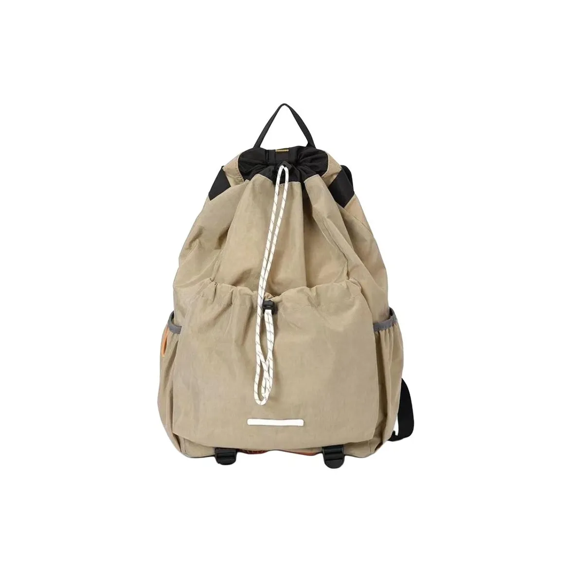 KAMLUI Нейлон Рюкзак Стандартный Унисекс Черный Хаки Зеленый