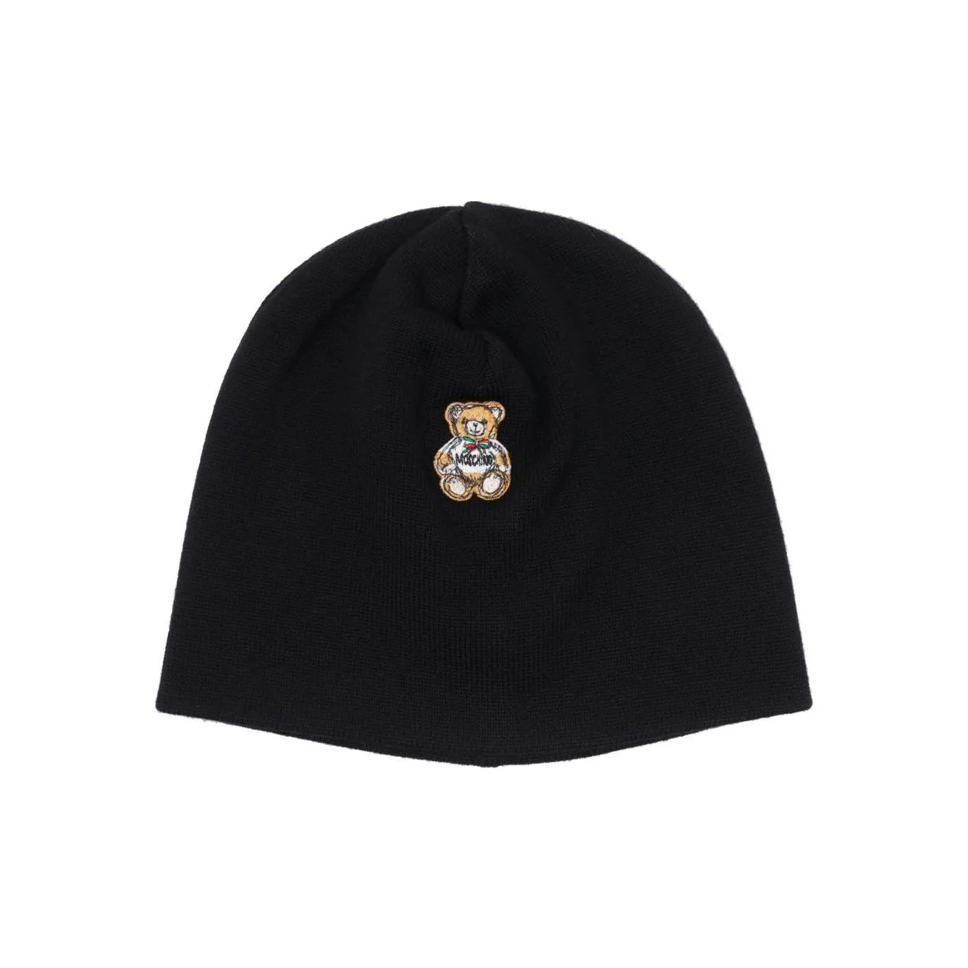 MOSCHINO Virgin Wool Beanies Men's Black