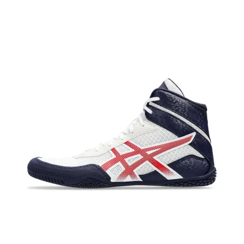 Asics Matcontrol 3 Кроссовки для тренировок Высокие Белые Мужские